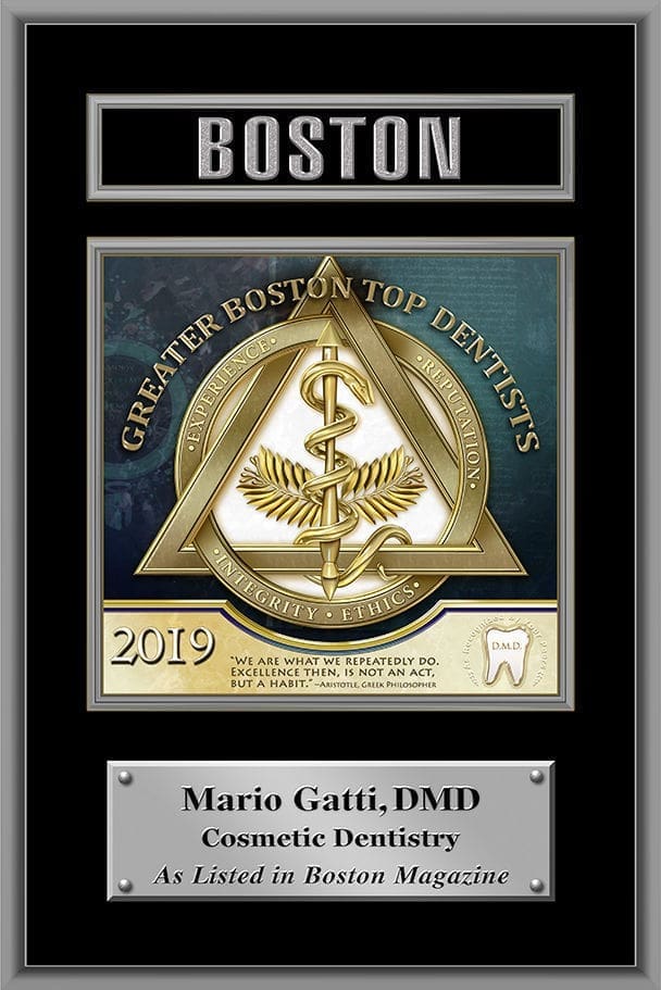 Boston awards logo
