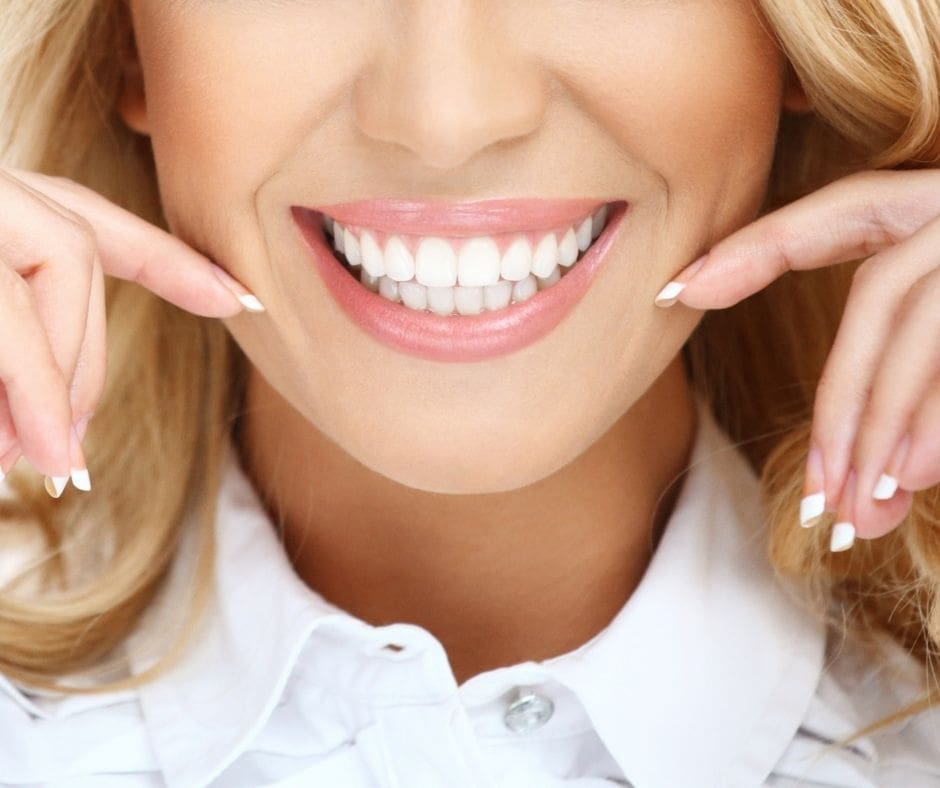 cosmetic dental procedures | patient with Lumineers