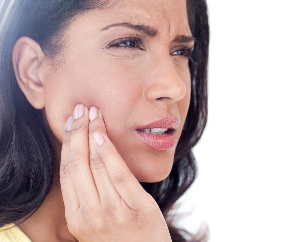 endodontics |woman with dental pain